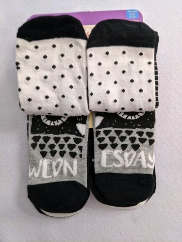 7 Pairs Girls Faded Glory Low Cut Socks Shoe Size 4-10 Days of the Week Animals - Picture 3 of 9