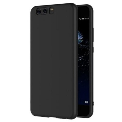 Case for Huawei P10 Protective Cover Phone Slim Soft Matte Black - Main Image