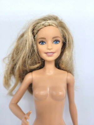 2016 Camping Fun Barbie Doll DYX12 nude 