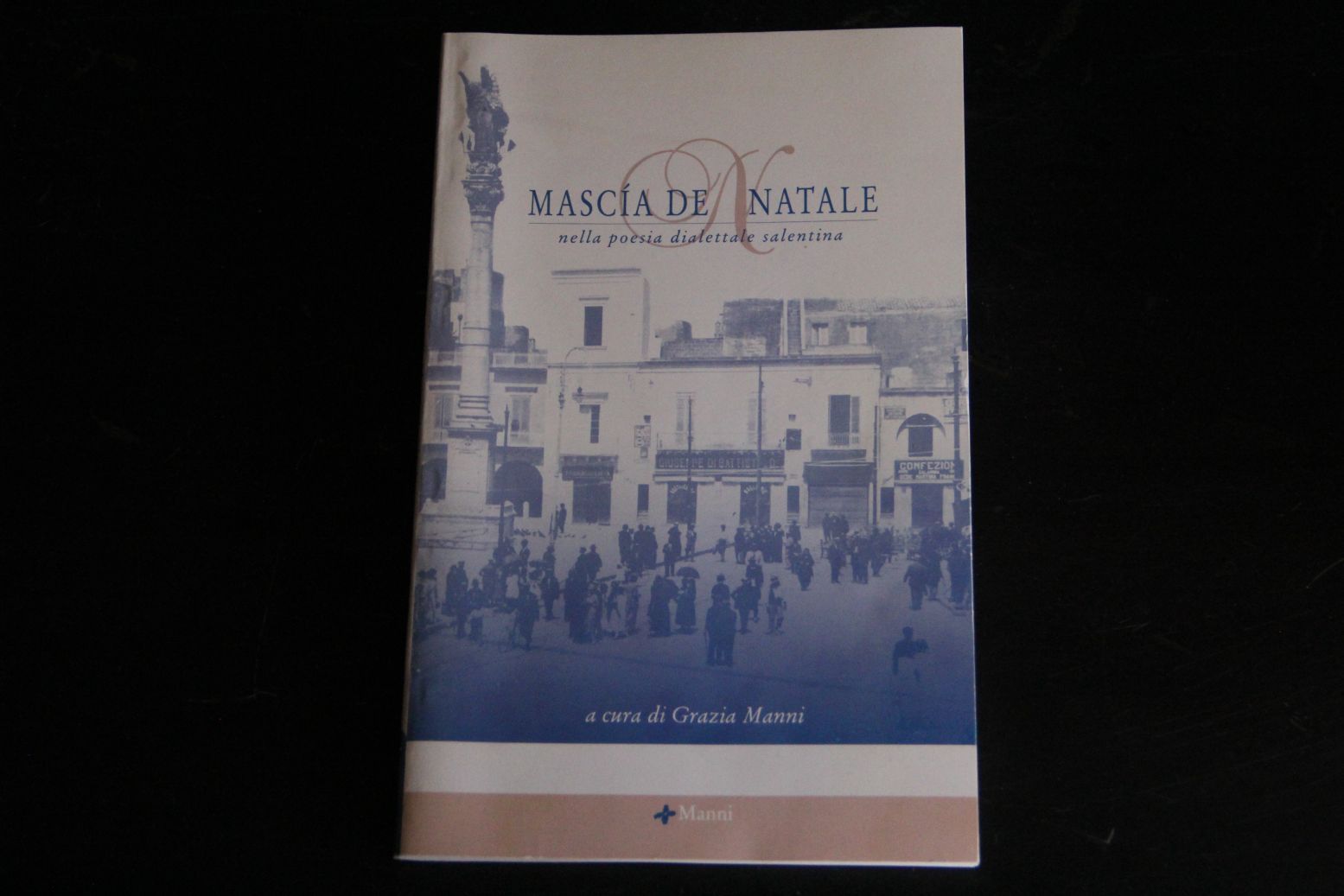 Mascia De Natale Poesia Dialettale Salentina Natale Lecce Salento Ebay