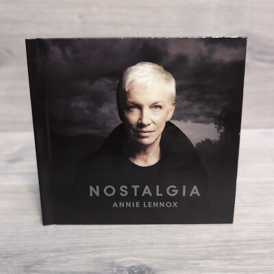 Annie Lennox    Nostalgia Deluxe Edition CD Album + DVD - 2014 Blue Note Records