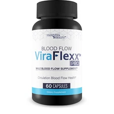 Blood Flow Vira Flexx Pro - Our Best Blood Circulation Supplements