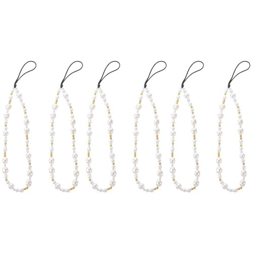Set of 3 Mobile Phone Chain Accessories for Women Cellphone Charm - Zdjęcie 8 z 12