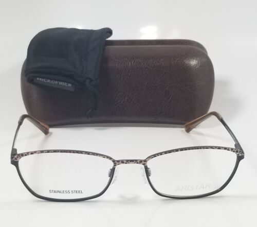 NEW ARISTAR AR18430 538 black cat eye custom reading glasses computer readers - Picture 2 of 5