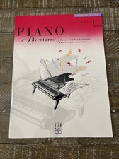 Piano Adventures Level 1 Song Book-Rare