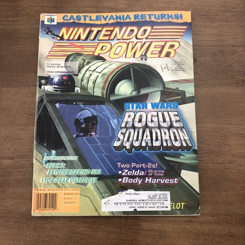 Nintendo Power Issue #s 114-117 - Picture 3 of 5