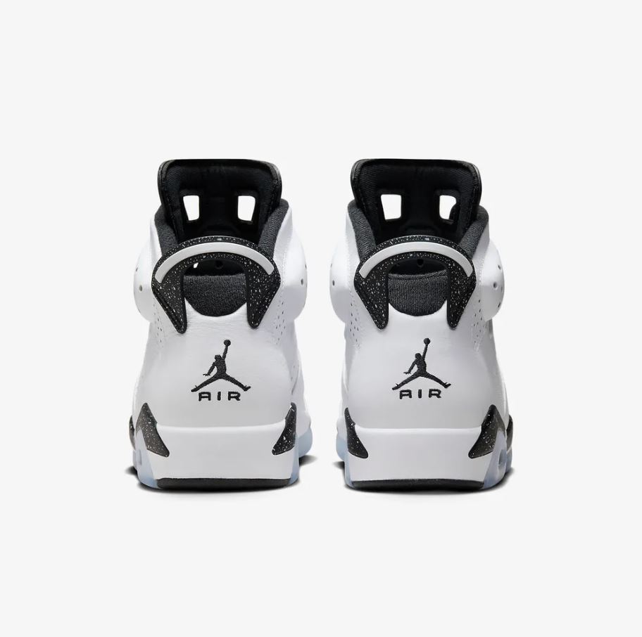 NIKE★AIR JORDAN 6★WHITE AND BLACK 2024 Nike Air Jordan 6 Retro Reverse Oreo White Black CT8529