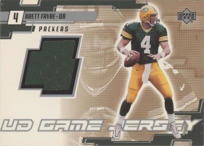 2000 Upper Deck Brett Favre #BF - 1 of 2