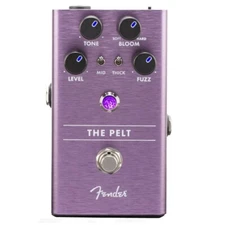 Used Fender The Pelt Fuzz Guitar Effects Pedal