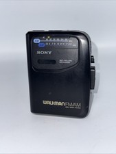 Sony Walkman WM-FX10 AM/FM Cassette Player - Tested And Working