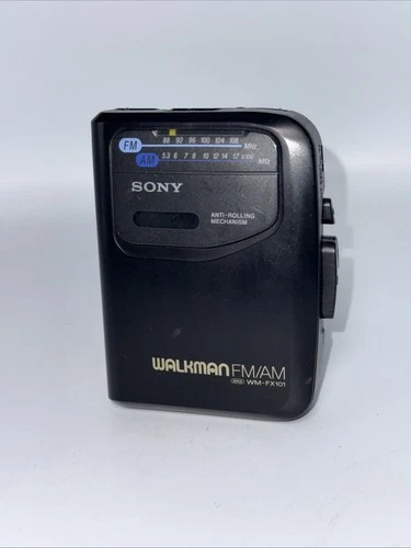 Sony Walkman WM-FX10 AM/FM Cassette Player - Tested And Working