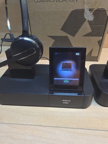 Jabra PRO 9470 Auricolare Bluetooth Mono Wireless con Touch Screen più Base Extra - Foto 2 di 7