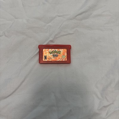 Nintendo GameBoy Pokémon Fire Red Authentic tested 