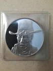 THE "DUKE" John Wayne 1907-1979LIMITED EDITION  1 Troy Oz. Silver Coin .999