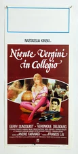cm.33x70-NIENTE VERGINI IN COLLEGIO-KINSKI-GERMANIA-N63-35