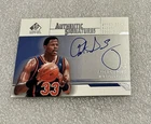 PATRICK EWING 2003-04 Upper Deck SP Signature Edition AUTO Authentic Signatures