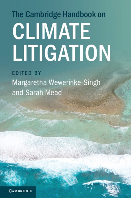 The Cambridge Handbook on Climate Litigation - Image 2