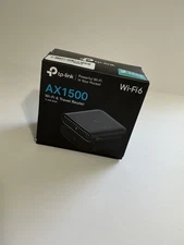 TP-Link AX1500 Next-Gen Wi-Fi 6 Router Black