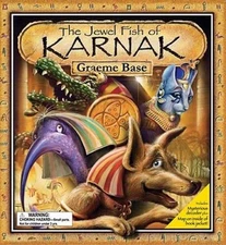The Jewel Fish of Karnak - Hardcover By Base, Graeme - GOOD