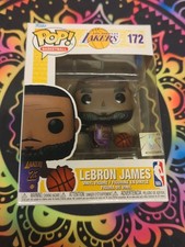 Funko Pop! Vinyl: LeBron James #172 for sale online | eBay UK
