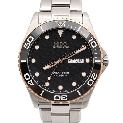 Mido Diver Ocean Star 200C Automatik 42mm Herrenuhr Stahl A62962 155261870