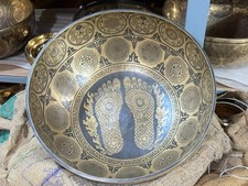 14 inches Standing foot therapy Large Tibetan Singing bowl-sound healing bowl
