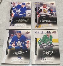 LOT of 24 18-19 MVP Silver Script Matthews Karlsson Fleury SP, Tavares Pastrnak