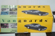 Vanguards Daimler Sovereign Jaguar Dark Blue VA08800 1:43 Diecast