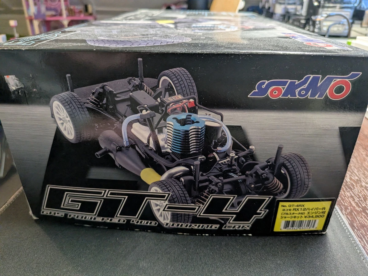 Yokomo 4WD 4WD/2WD Hobby RC Car, Truck & Motorcycle Touring Cars