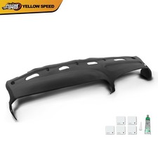 New Fit For 1998-2002 Dodge Ram 1500 2500 3500 Dashboard Dash Cover Cap Black