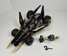 LEGO 9444 Ninjago Cole's Tread Assault w/ Minifigures COMPLETE ~Read~ Great Cond