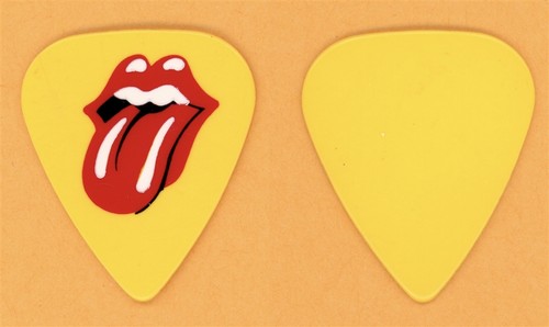 Rolling Stones Ron Wood Vintage Guitar Pick - 1994 Voodoo Lounge Tour