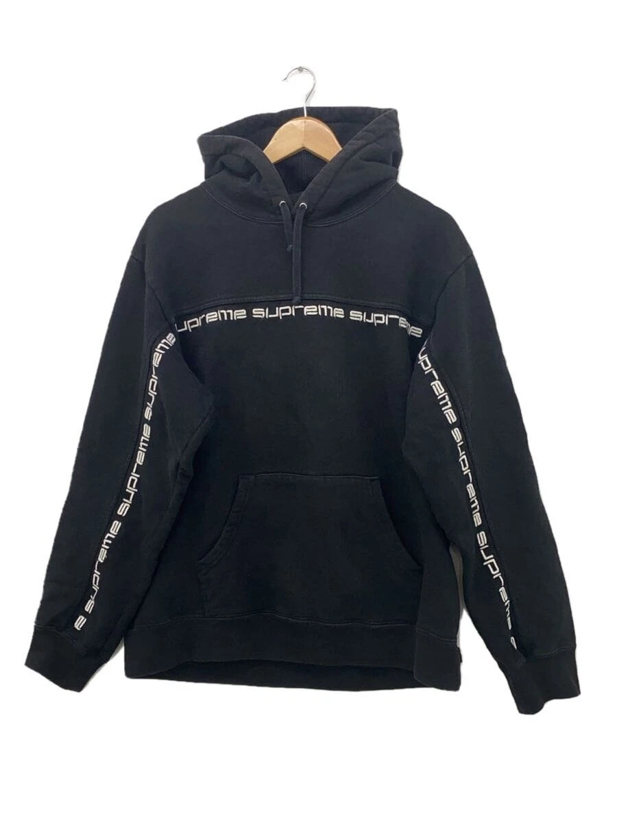 Sweat à capuche Supreme noir M occasion