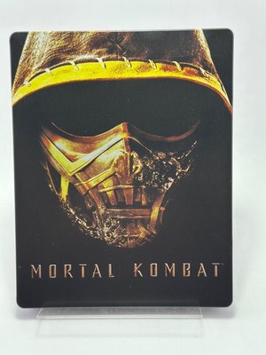MORTAL KOMBAT IMPORT UK [2021] [STEELBOOK] 4K ULTRA HD [LIMITED EDITION]