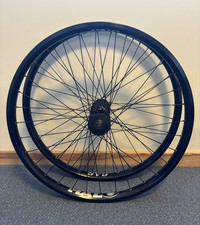 SAS Halo 32 hole Front and Rear wheels on Shimano M525A and M475 hubs.