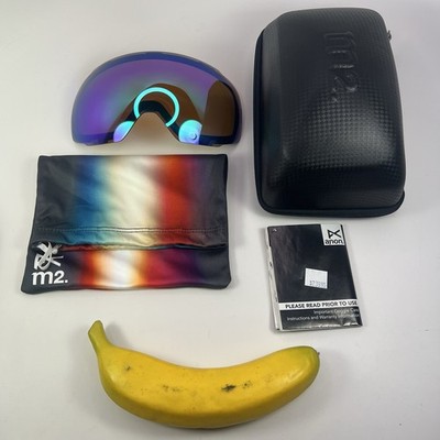 Anon M2 Goggle Lens - Orange With Violet Tint - Lens Only VARIABLE VIOLET