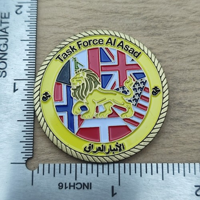 #ad Task Force Al Asad Combined Joint Task Force Challenge Coin $29.99