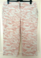 re Creation Camouflage Women's CAPRI Leggings Plus Size UK 16 US 12 EU 44
