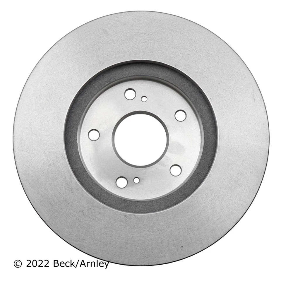 Disco de freno premium Beck Arnley 083-2822 para 99-12 Accord Cl Mdx Odyssey Pilot Tl Foto 4 de 4