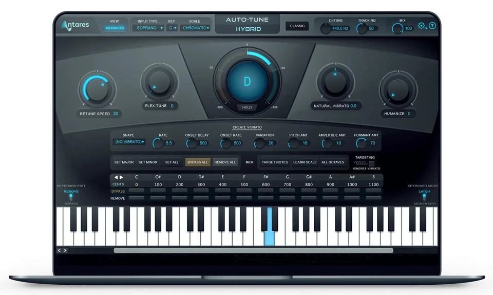 Antares Auto-Tune Hybrid Software Plugin (Activation Card) - Image 2 of 3
