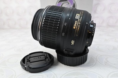 Nikon AF-S DX Nikkor 18-55mm f/3.5-5.6G ED VR - GT24 Sale -12 Monate Gewähr