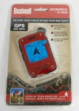 Bushnell BackTrack D-TOUR GPS Compass Altimeter OPEN BOX TESTED GOOD