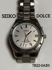 Working SEIKO DOLCE 7B22-0AE0