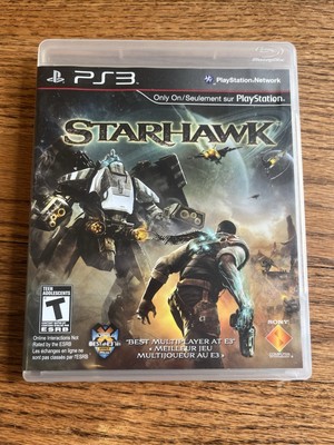 Starhawk Sony PlayStation 3 Complete In Box Very good