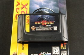 Mortal Kombat II (Sega 32X, 1994) Great Condition - CIB