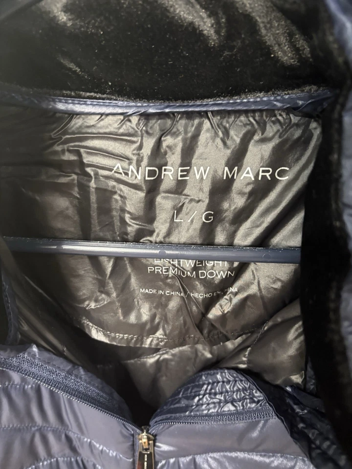 Jaqueta Parka Andrew Mark Metropolis - Preta - Imagem 3 de 4