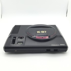 Sega Mega Drive Console HAA-2510 Controller Game Megadrive NTSC-J Japan Tested