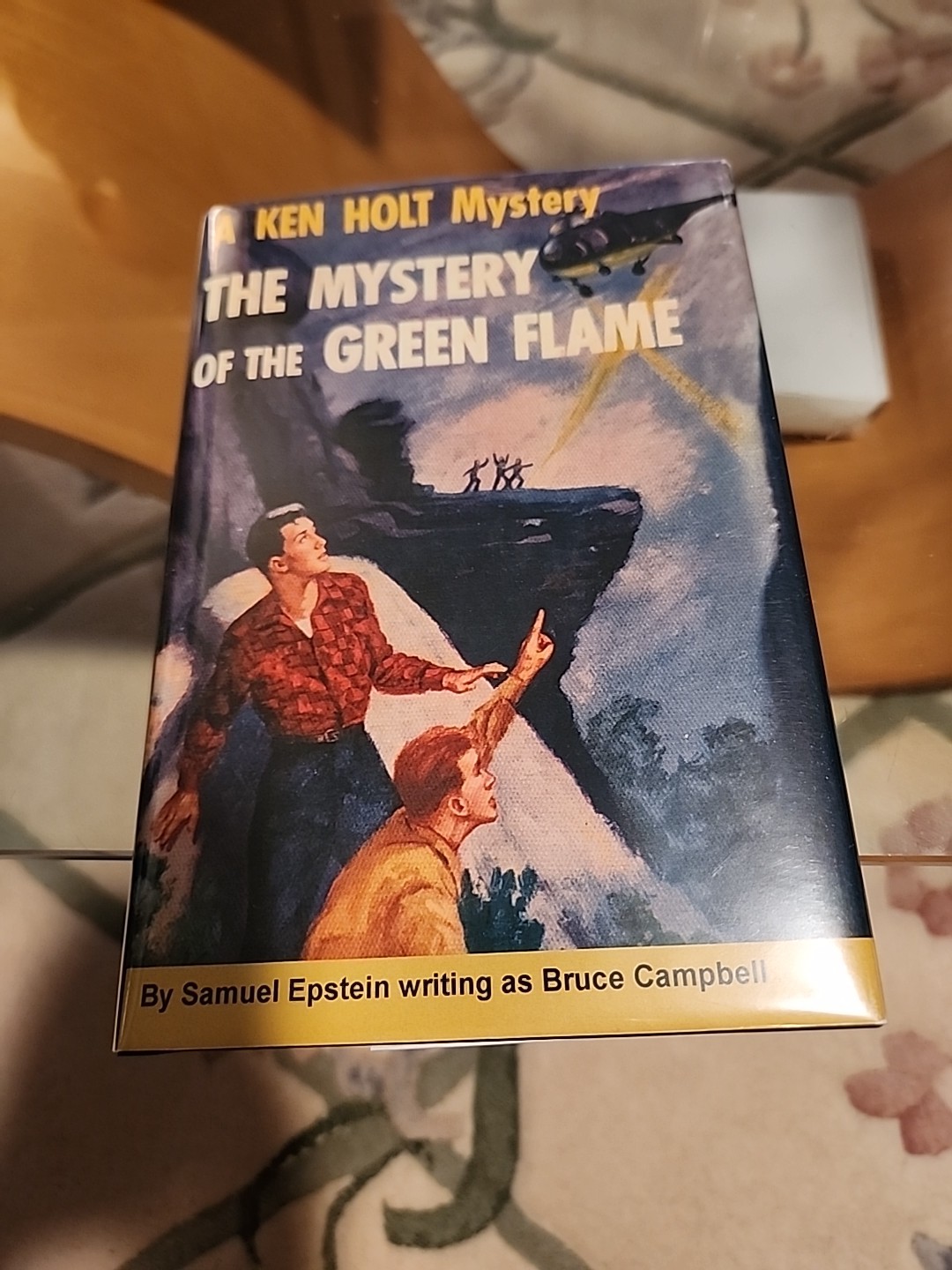 Ken Holt #10,  Mystery of the Green Flame, Jim Towey LIMITED EDITION