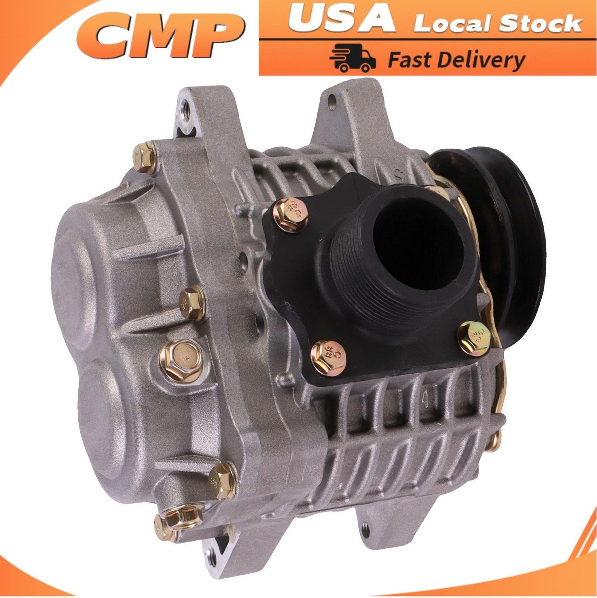 Supercharger Compressor Blower w/V Pulley For Cars ATV 0.5‑1.3l