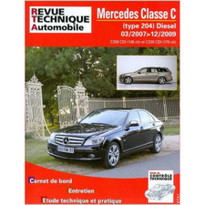 Revue technique Mercedes CLASSE C